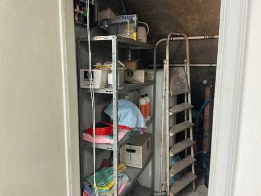 Inhoud onderhoudsruimte