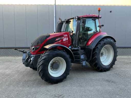 2019 Valtra T214 Direct SmartTouch All-Wheel Drive Farm Tractor