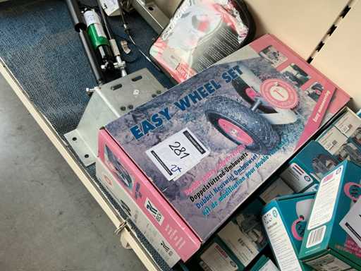 Doppel-Jockey-Radsatz (2x)