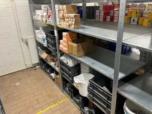 Lotto di materiale per fissaggio/installazione