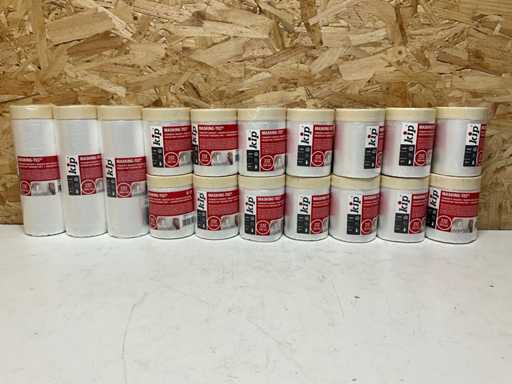 Chicken Rolls of Tape mit Alufolie (17x)