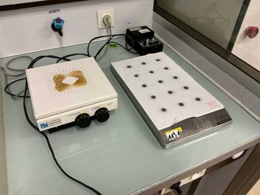 Agitateurs magnétiques chauffants (2x)