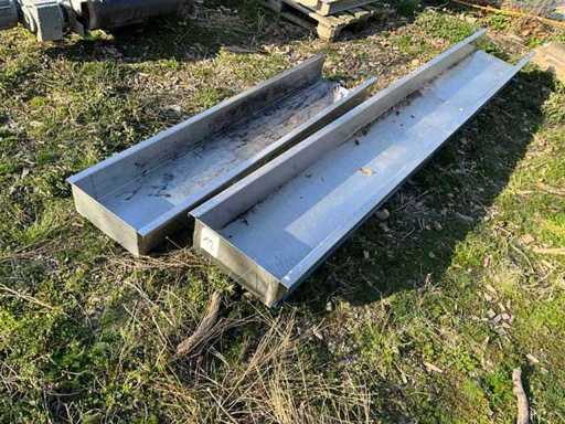 Oțel inoxidabil cu transportor vibratori