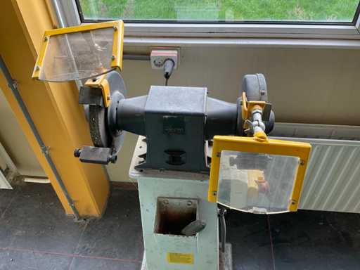 Creusen Industrie-Doppelsteinschleifmaschine