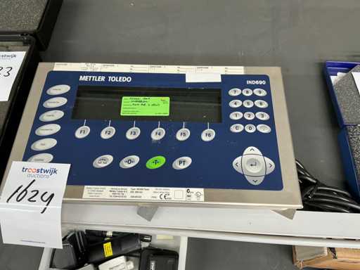 Metler Toledo IND690 panel Display