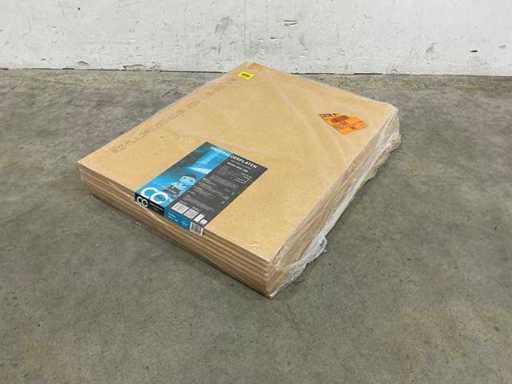 CoPro - Brown pack - Ondervloer 70 m2