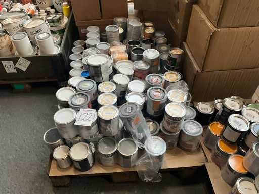 Vopsea pentru palete