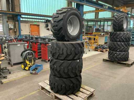 Mitas SK-02 Tire with Rims (4x)