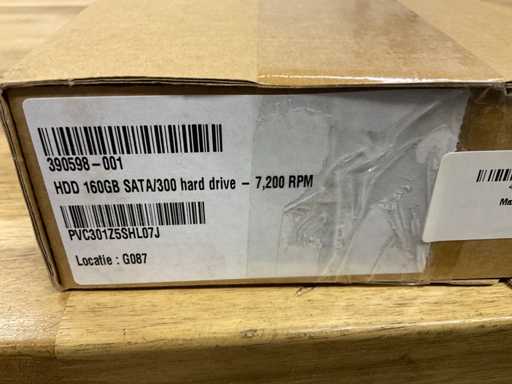 HDD 160GB SATA/300 Festplatte