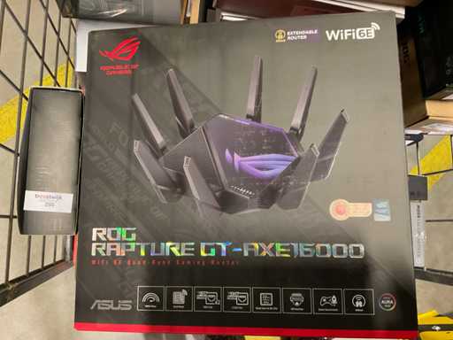 ROG Rapture GT - axe 16000 Gaming router