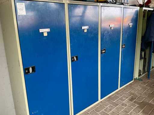 Locker cabinet (8x)