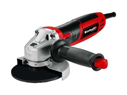 Einhell Haakse Slijper TC-AG 115/750 - 750 W - Onbelast toerental: 11.000 t/min - Ø115 mm - Excl. Slijpschijf