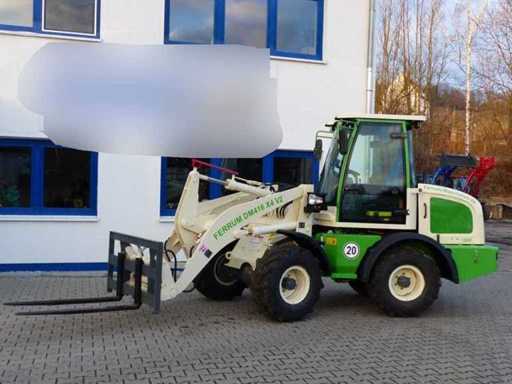 FERRUM DM416 X4 V2 Radlader | <20 Betriebsstunden | Straßenzulassung | Allrad | Schnellwechsler | 0,8 m³ Schaufel