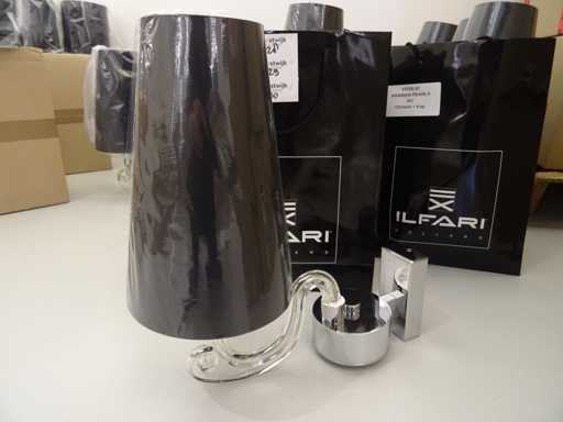 Ilfari - Perles arabes W1 - Lampe murale (4x)