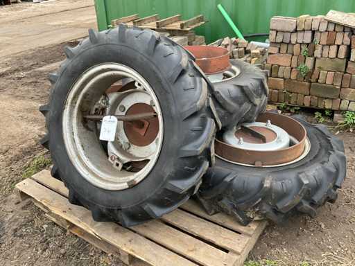 Roues jumelles Kleber Super Vigne (4x)