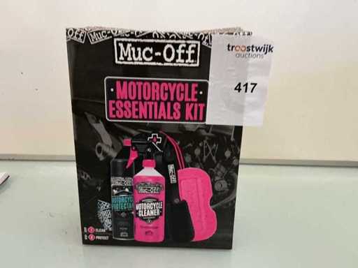 Set de curățare și protecție pentru motocicletă