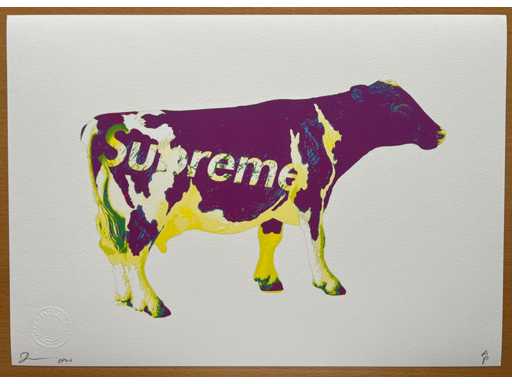 DEATH NYC: Supreme Kaws