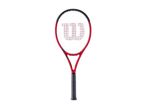Raquette WILSON CLASH 100 V2 (295 g) Rouge / Bordeaux 2022