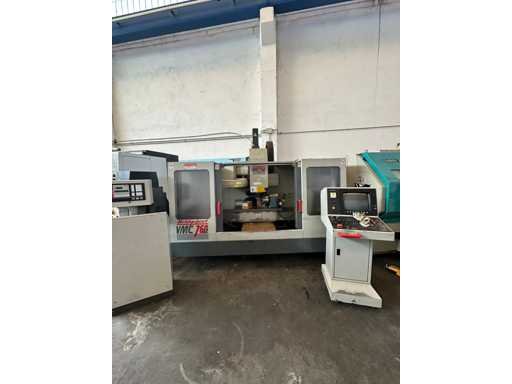 BRIDGEPORT VMC 760/22 Centro di lavoro verticale