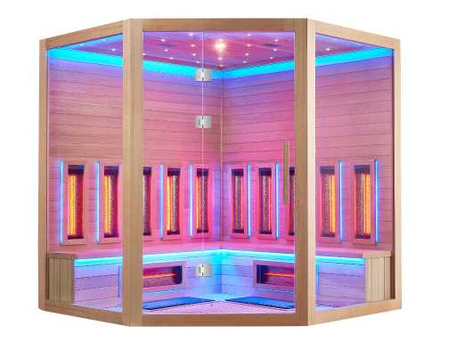 Mawialux infrarouge avec sauna traditionnel (choix de 4 modèles)