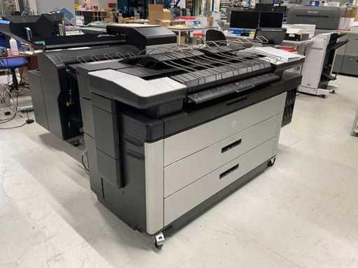 2015 HP Pagewide XL5000 Large Format Color Printer