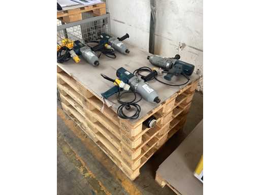 Bosch - GDS30 110V - Schlagschrauber (7x)