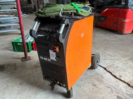 TIG 420 DC TIG-Schweißmaschine