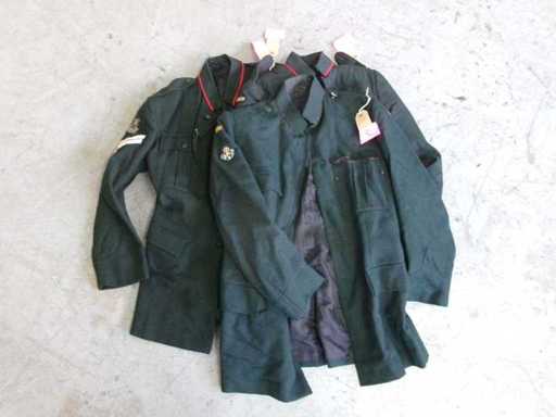 Uniformjassen mixen, zonder knopen (R18) (17x)