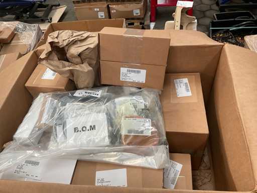 Fahrzeug des Wartungsbausatzes