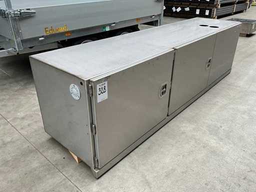 Tilbox Undermount toolbox