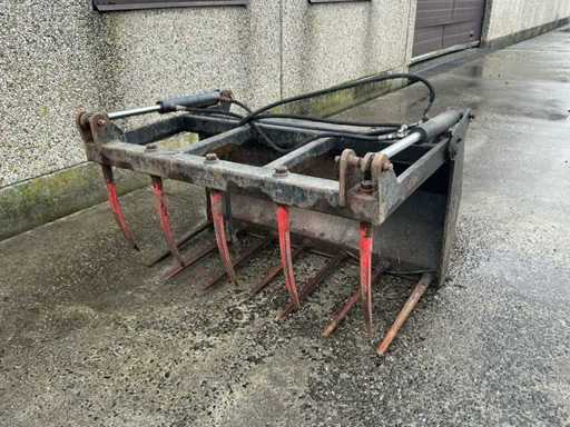 2013 Giant MV-K2-1300 Hydraulischer Silage-Eimer / Gülleklemme / Silage-Greifer mit unteren Zähnen