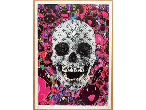 DEATH NYC : Damien Hirst Skull