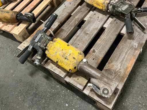 Atlas Copco - Tex 21 - Marteau de démolition - 2016