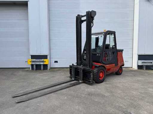 Linde - E40P - Forklift Trucks - 2007