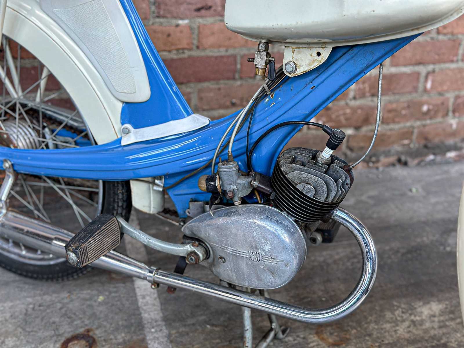 n.s.u. Quickly 1973 Bromfiets, FB-991-P