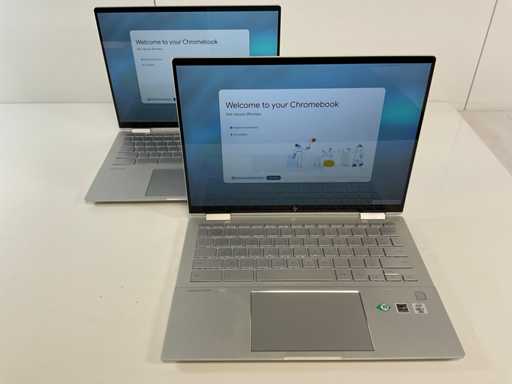 HP Elite C1030 13.5", Core(TM) i7 10th Gen, 16 GB RAM, 128 GB SSD ChromeBooks (2x)