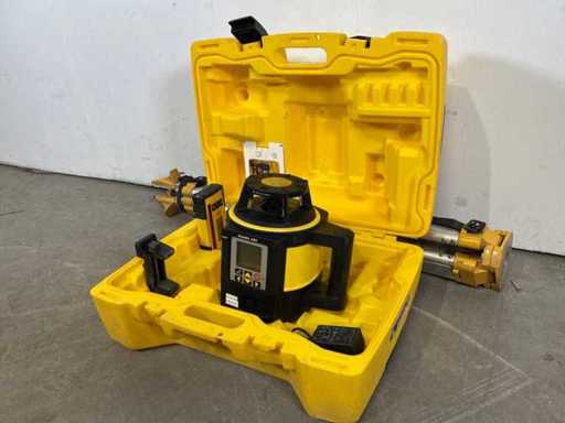 2015 Leica Rugby 880 Dubbel afschot rotatielaser