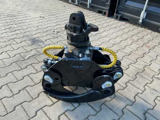 Häner Baumaschinen HWG-800R Wood Grabber / Tree Grapple