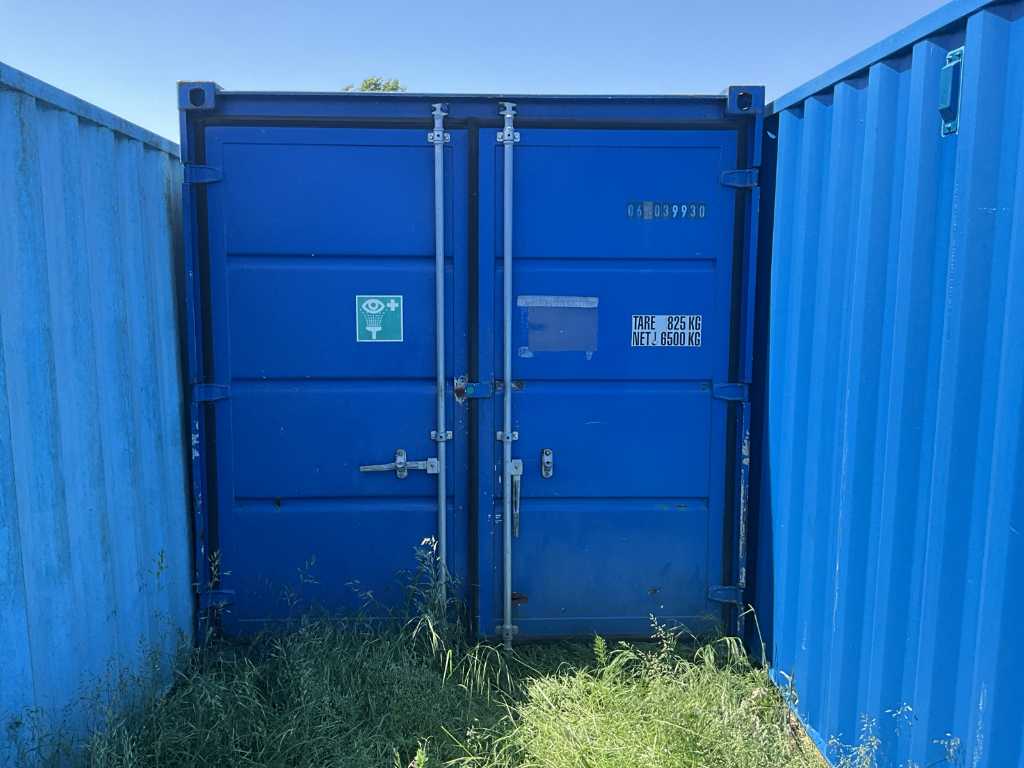10ft opslagcontainer