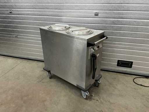 Rieber RRV-H/2 Verwarmde bordenlowerator