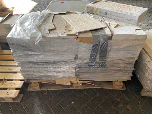 Pallet Tegels - Magazijnopruiming