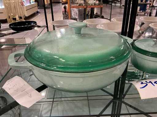 GSW Cast iron pot (3x) + pan