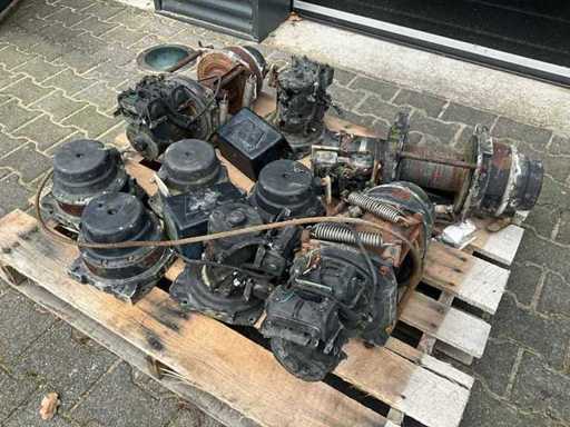 24V Cable Winch (3x)