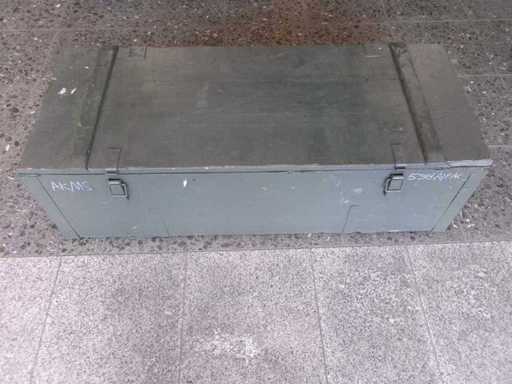 Scatola di legno, circa 132x50x40 cm (TR)