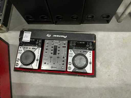 Pioneer Complete disco bar