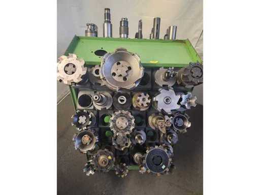 Monturi SK 50 + Suport pentru scule (72x)