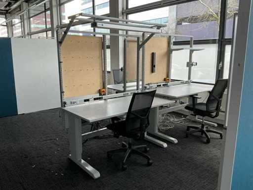 Treston SP LA 31 Arbeitsstation (3x)