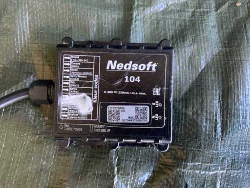 Nedsoft 104 Trip registration GPS tracker (7x)