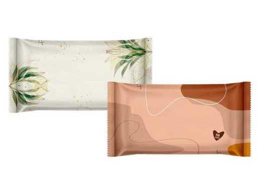 Șervețele șervețele șervețele pe bază de plante Bum - pachet de 50 (720x)