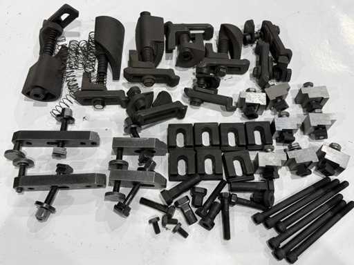   Dispositifs de serrage à poste